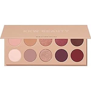 NEW! KKW Beauty 10 Pan Eyeshadow Palette- Classic Blossom